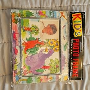 Kids Dinosaur picture frame